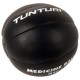 Tunturi Medicine Ball Leather, Black, 5kg